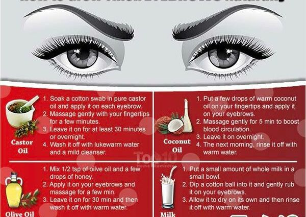 How To Grow Your Eyebrows: 5 Effective Ways