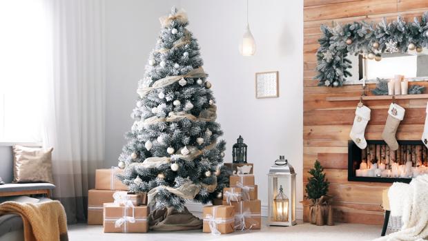 How to harmonize the home at Christmas with the decoration