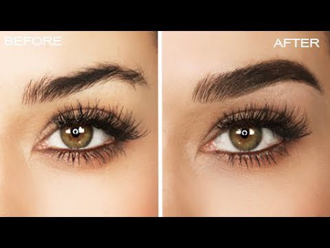 How to have perfect eyebrows?