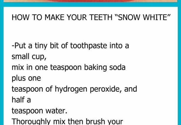 Как иметь белые зубы? Наши советы