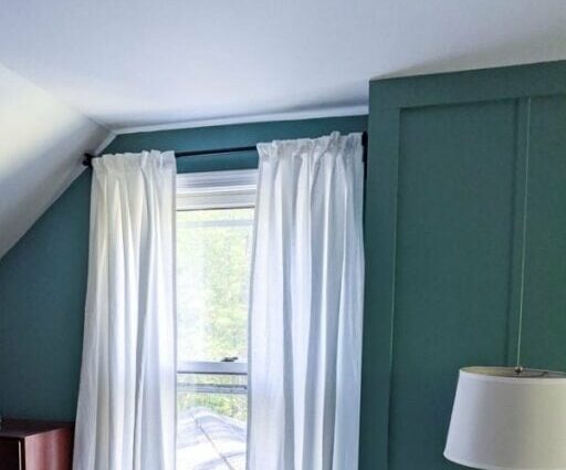 How to hem curtains at home: tips and tricks