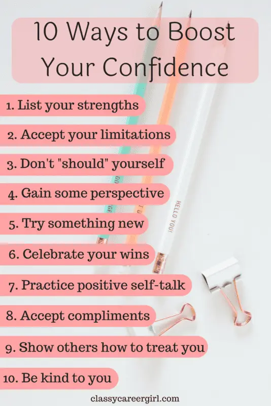 How to increase self-confidence in a woman, photo