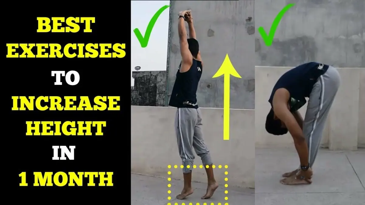 How to increase your height. Exercise video