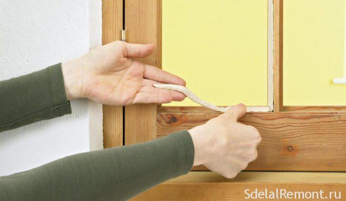 How to insulate wooden windows for the winter with your own hands