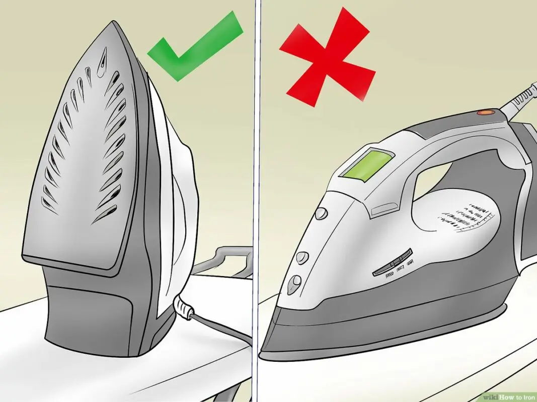 How to iron linen &#8211; available rules