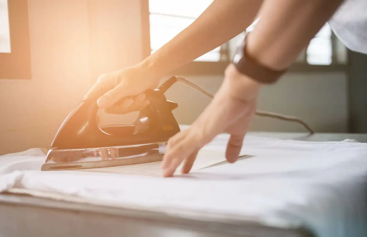 How to iron things without ironing ways