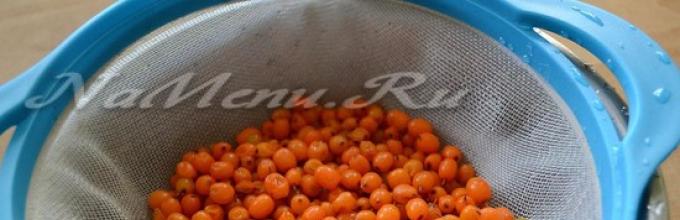 How to keep sea buckthorn for the winter without freezing