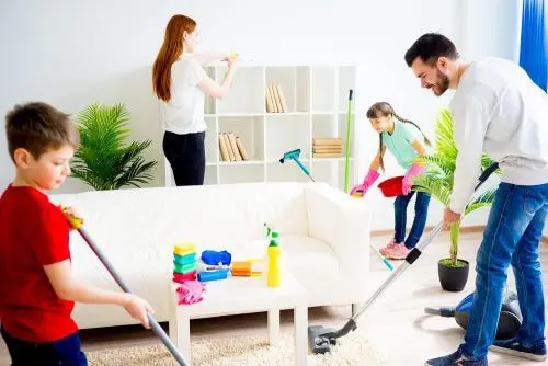 How to keep your home clean and tidy