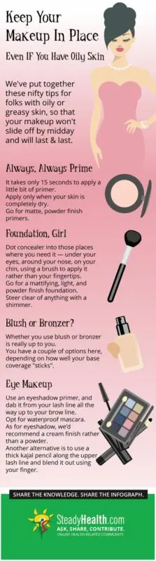 How to keep your makeup all day long: 7 tips