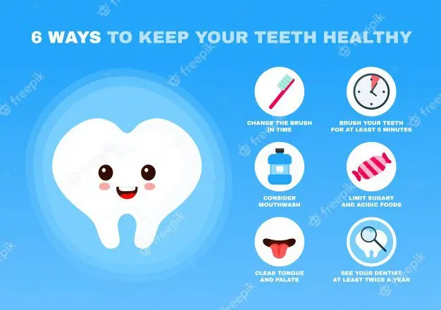 How to keep your teeth healthy