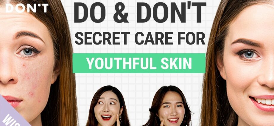 How to keep youthful: secrets of beauty and youth