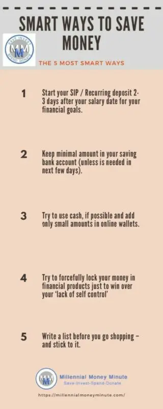 How to learn how to save money the best ways