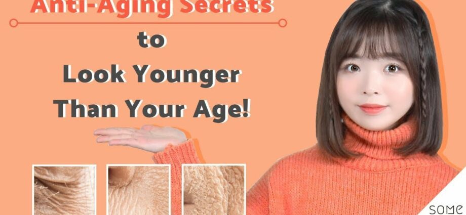 How to look younger than your age: makeup and haircut