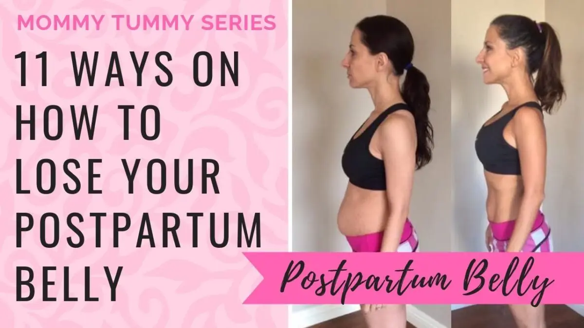 How to lose weight after childbirth &#8211; personal experience, menu, training