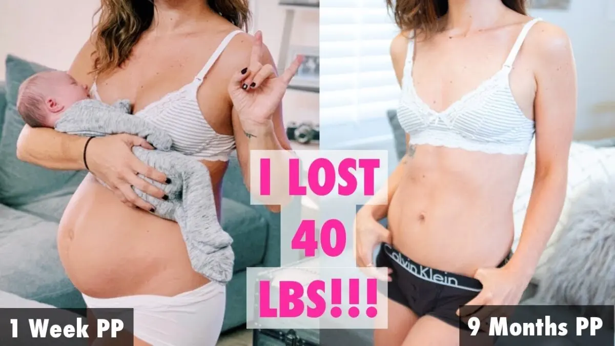 How to lose weight after childbirth, personal experience, photos, videos