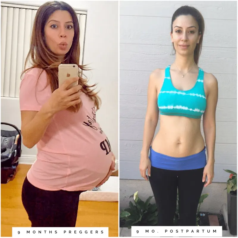 How to lose weight after childbirth quickly and without sports