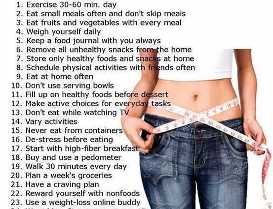 how to lose weight easily