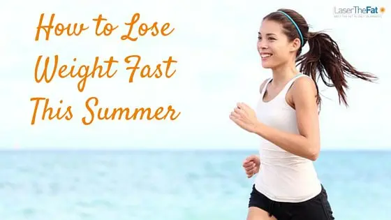 How to lose weight fast by summer, detox