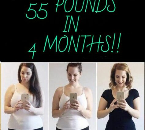 How to lose weight in 4 months and lose up to 23 kg