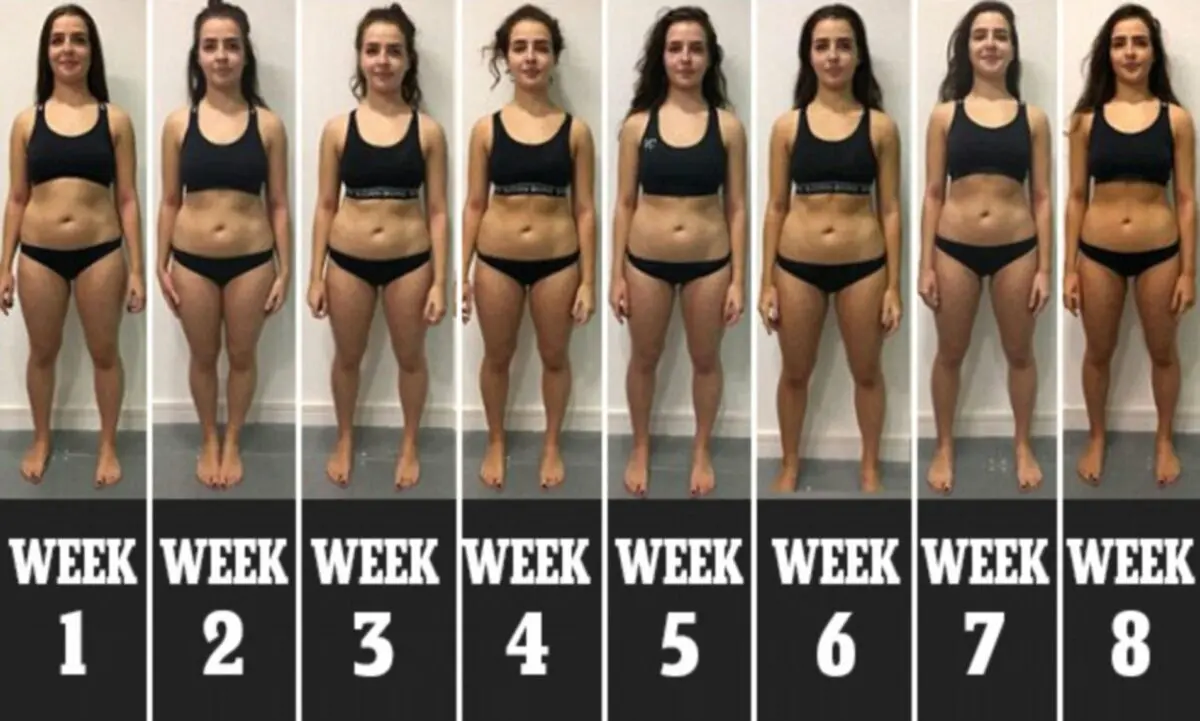 How to lose weight in 9 weeks: a diary of the participants of the experiment