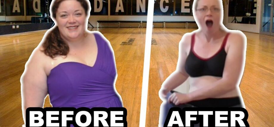 How to lose weight through dancing