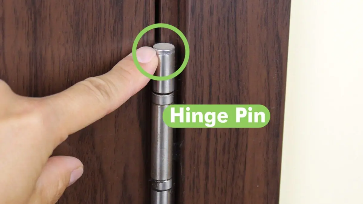 How to lubricate an interior door: processing hinges and a door lock