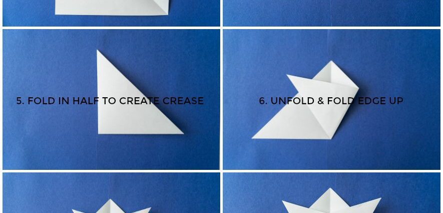 How to make a beautiful snowflake out of paper: instructions in pictures and a template for cutting