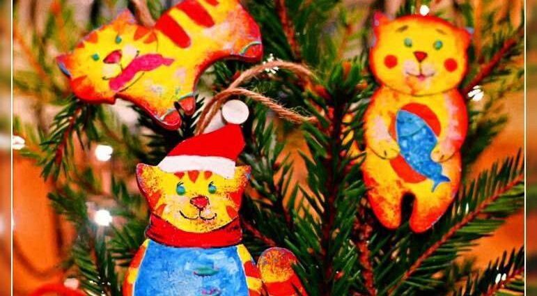 How to make a Christmas tree toy with your own hands at home