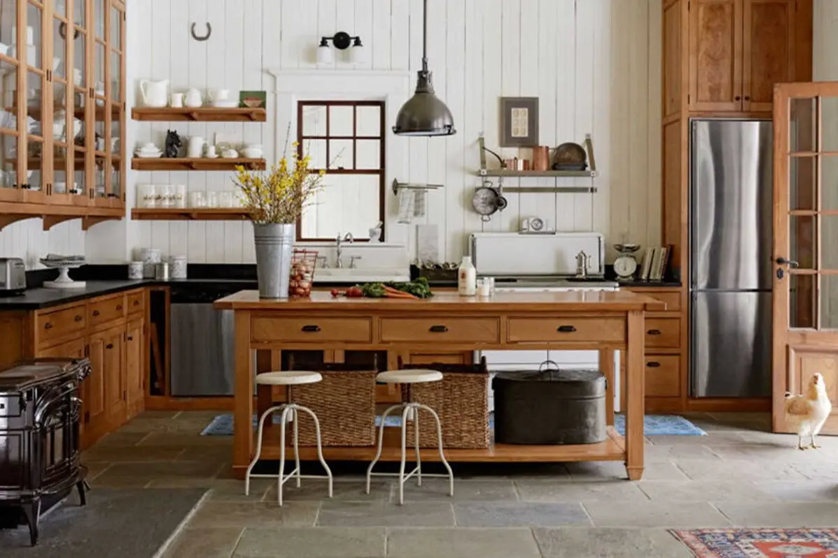 How to make a country style in the interior