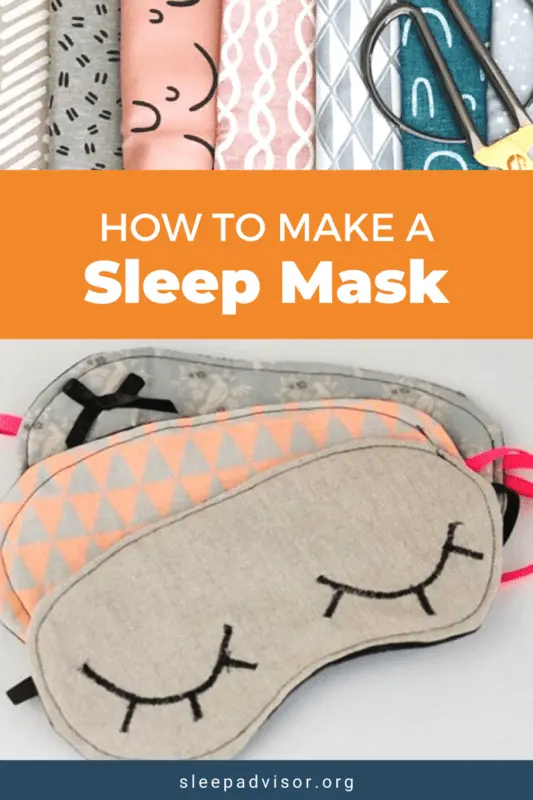 How to make a DIY sleep mask: step by step instructions