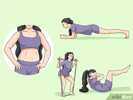 How to make a flat stomach: the secrets of the stars