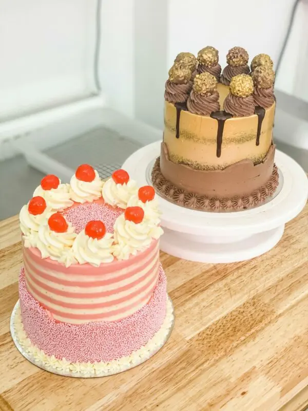 How to make a modern cake: trends 2018