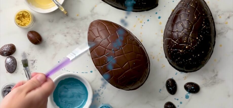 How to make a mold for Easter yourself