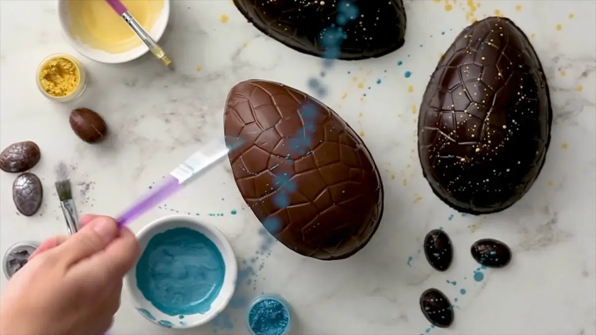 How to make a mold for Easter yourself