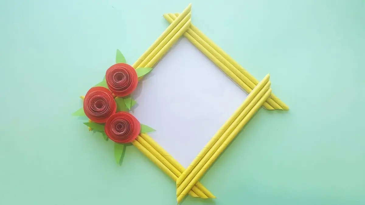 How to make a photo frame