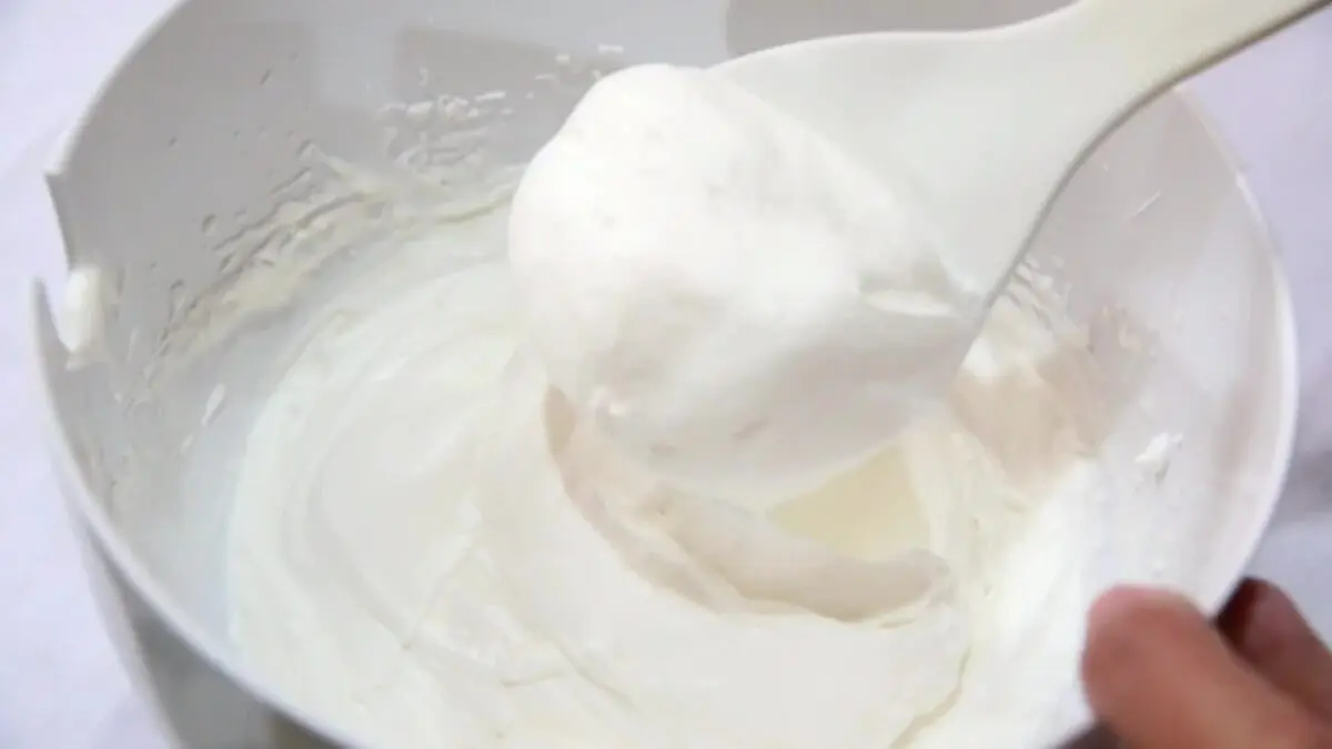 How to make a thick cream