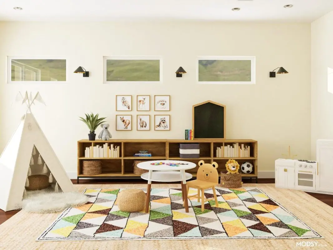 How to make an apartment safe for a child: apartment interior