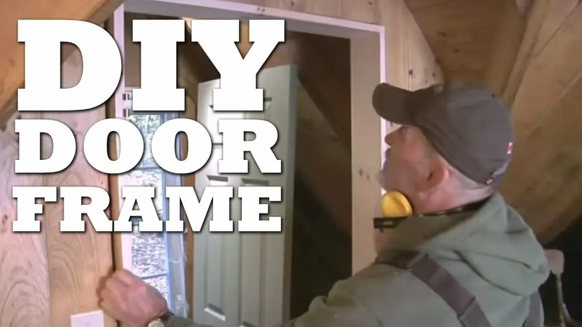 How to make and install a front door jamb