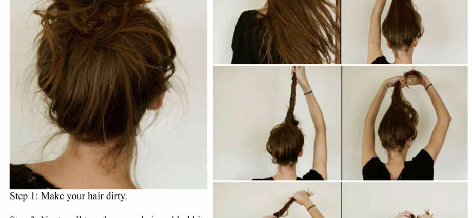 How to make beautiful long hair