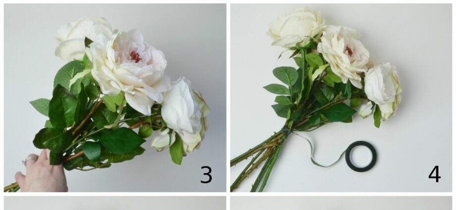 How to make bouquets of fresh flowers