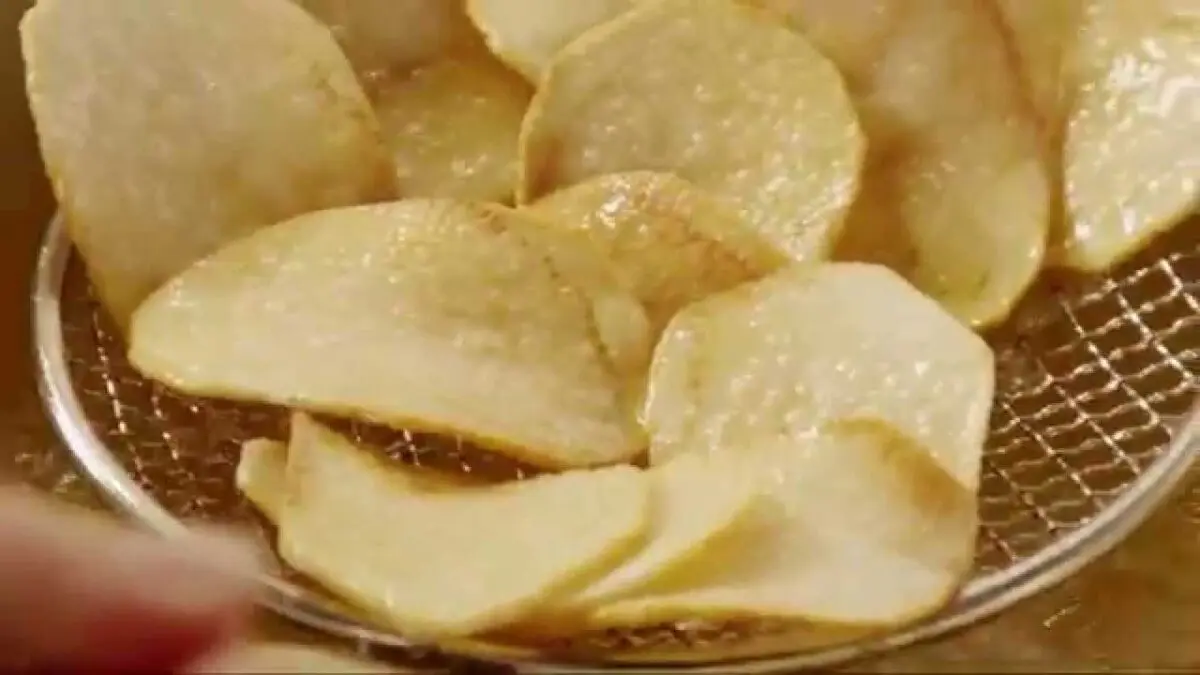 How to make chips at home? Video recipe