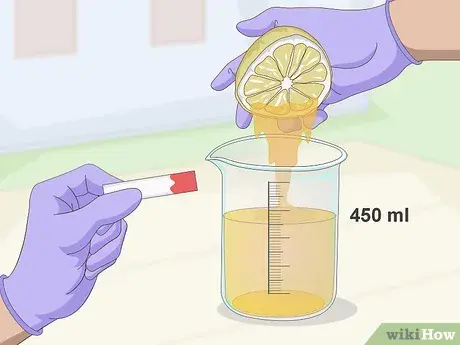 How to make citric acid at home for cooking