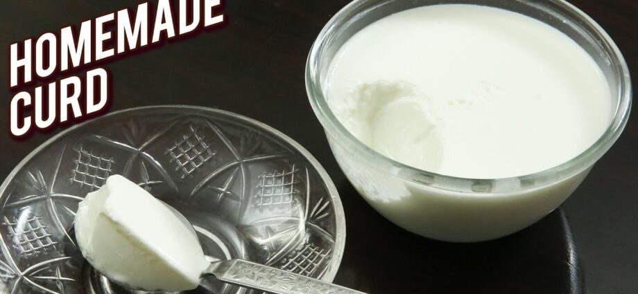 How to make curd mass? Video recipe