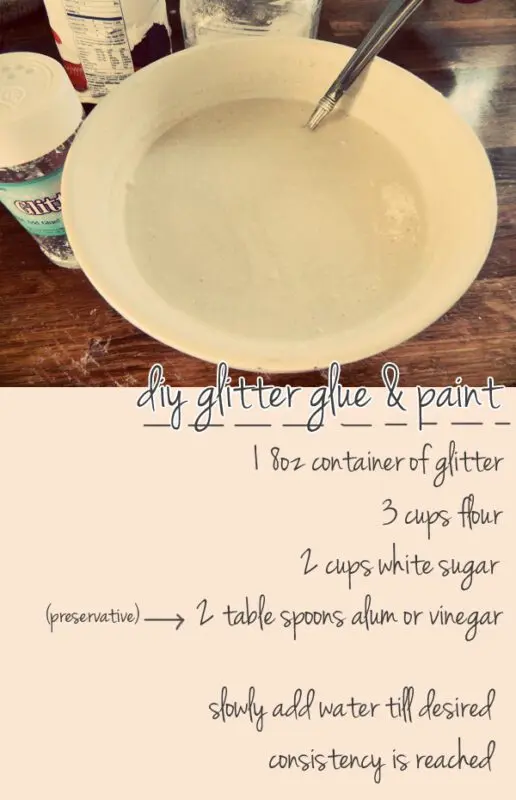 How to make flour paste for wallpaper