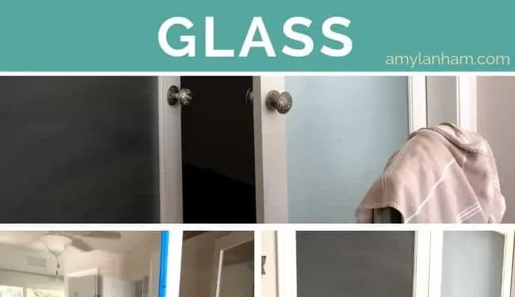 How to make frosted glass at home