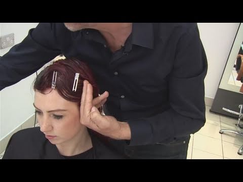 How to make hair waves. Video instruction