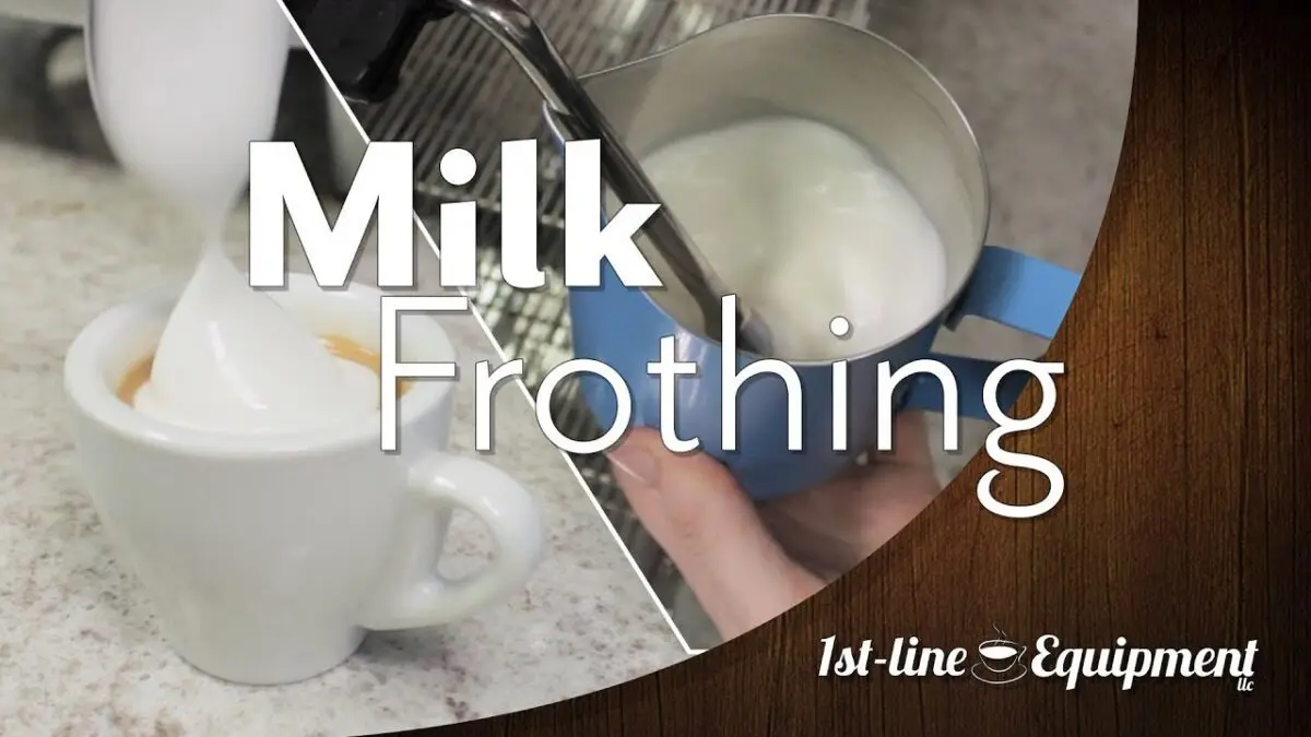 How to make milk froth? Video