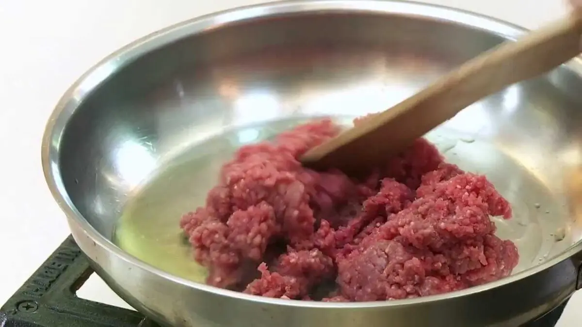 How to make minced meat juicy? Video recipe