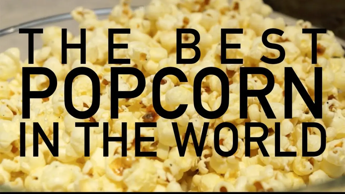 How to make popcorn? Recipe and video