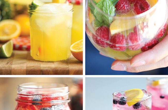 How to make quick chilled drinks